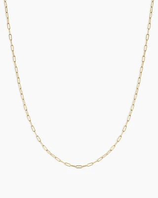 14k Gold Parker Delicate Link Necklace