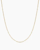14k Gold Parker Delicate Link Necklace