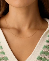 14k Gold Parker Delicate Link Necklace