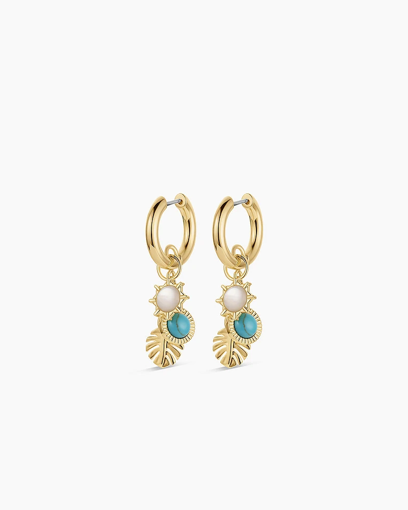Beach Cluster Hoops