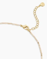 Ocean Mini Charm Necklace