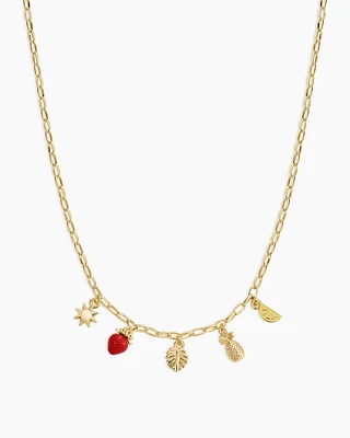 Summer Mini Charm Necklace