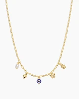 Connection Mini Charm Necklace