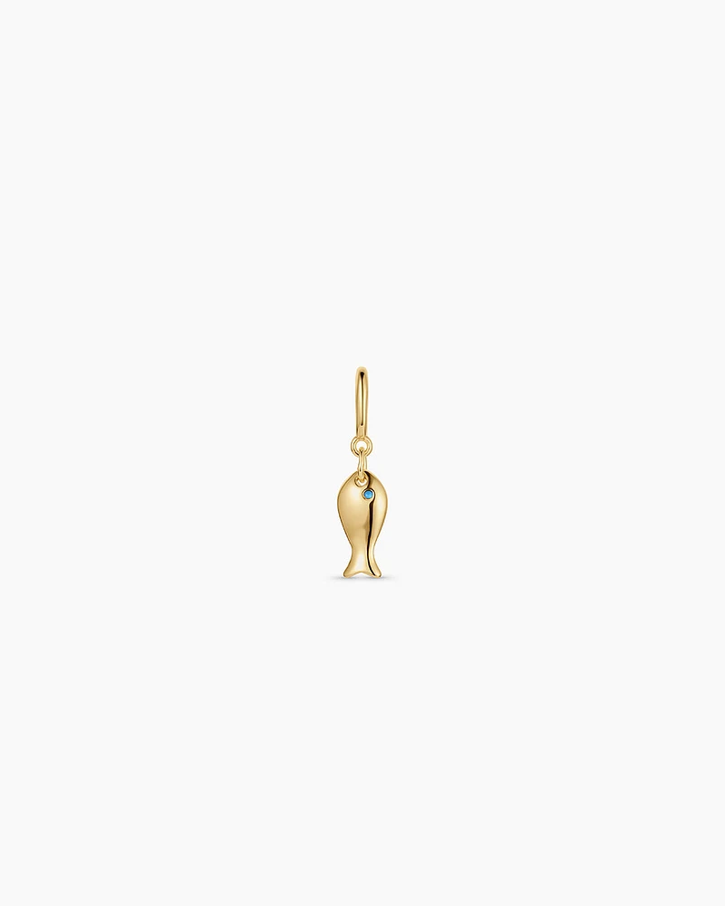 Fisherman Parker Charm