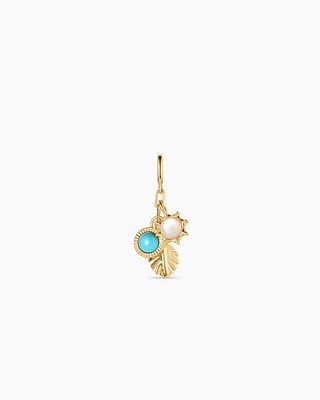 Beach Cluster Parker Charm