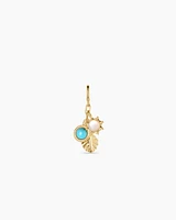 Beach Cluster Parker Charm