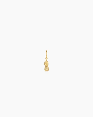 Pineapple Parker Charm