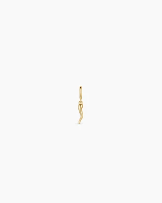 Italian Horn Parker Charm