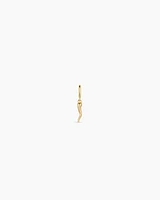 Italian Horn Parker Charm