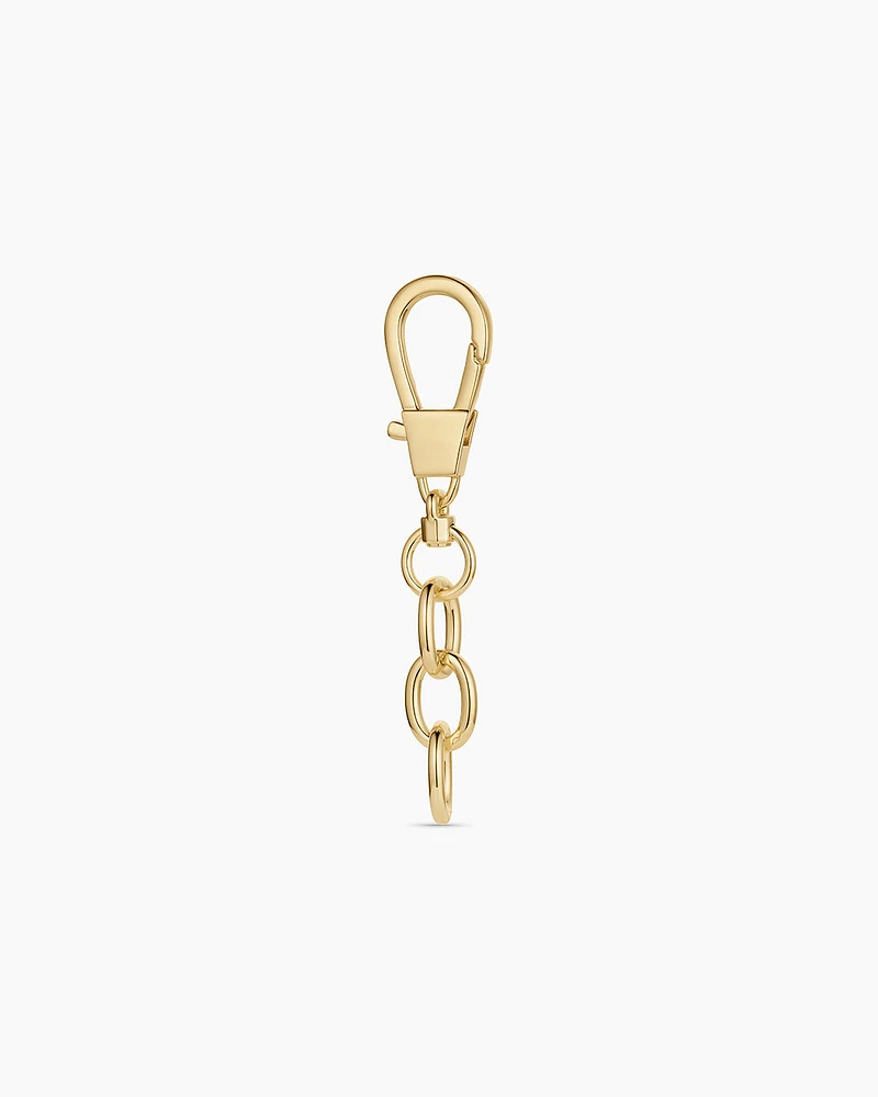 Custom Bag Charm Clasp