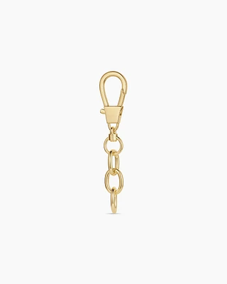 Custom Bag Charm Clasp