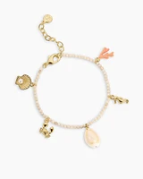 Ocean Mini Charm Bracelet