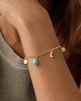 Western Mini Charm Bracelet