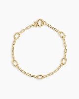 Parker Charm Link Bracelet
