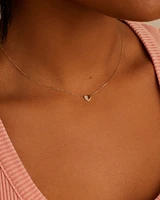 Diamond Bond Necklace