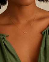 Elle Diamond Cluster Necklace