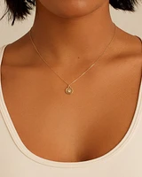 Diamond Paw Necklace