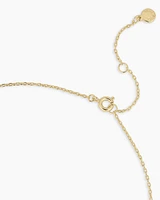 Elle Diamond Row Necklace