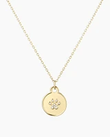 Diamond Paw Necklace
