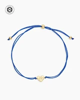 Single Paw Heart Bracelet