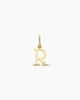 Diamond Vintage Alphabet Charm