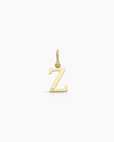 Diamond Vintage Alphabet Charm