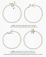 Melbourne Diamond Tennis Bracelet