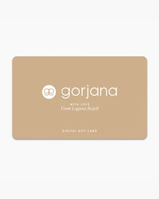 gorjana Digital Gift Card