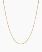 14k Gold Delicate Link Chain