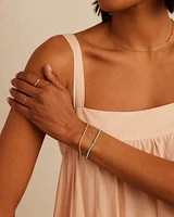 Diamond Pavé Alphabet Bracelet