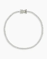 Classic Diamond Tennis Bracelet