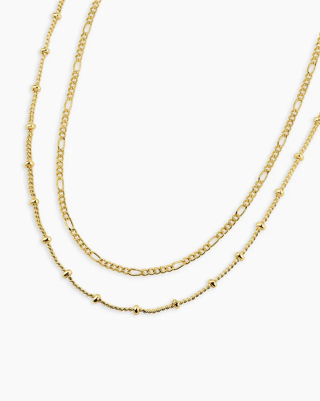 gorjana Jewelry  Capri Layer Necklace