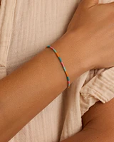 Gigi Stripe Adjustable Bracelet