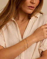 Gigi Stripe Adjustable Bracelet