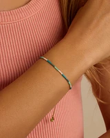 Gigi Stripe Adjustable Bracelet