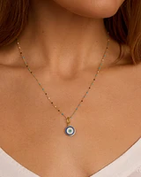 Evil Eye Capri Necklace