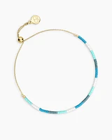 Gigi Stripe Adjustable Bracelet