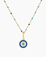 Evil Eye Capri Necklace