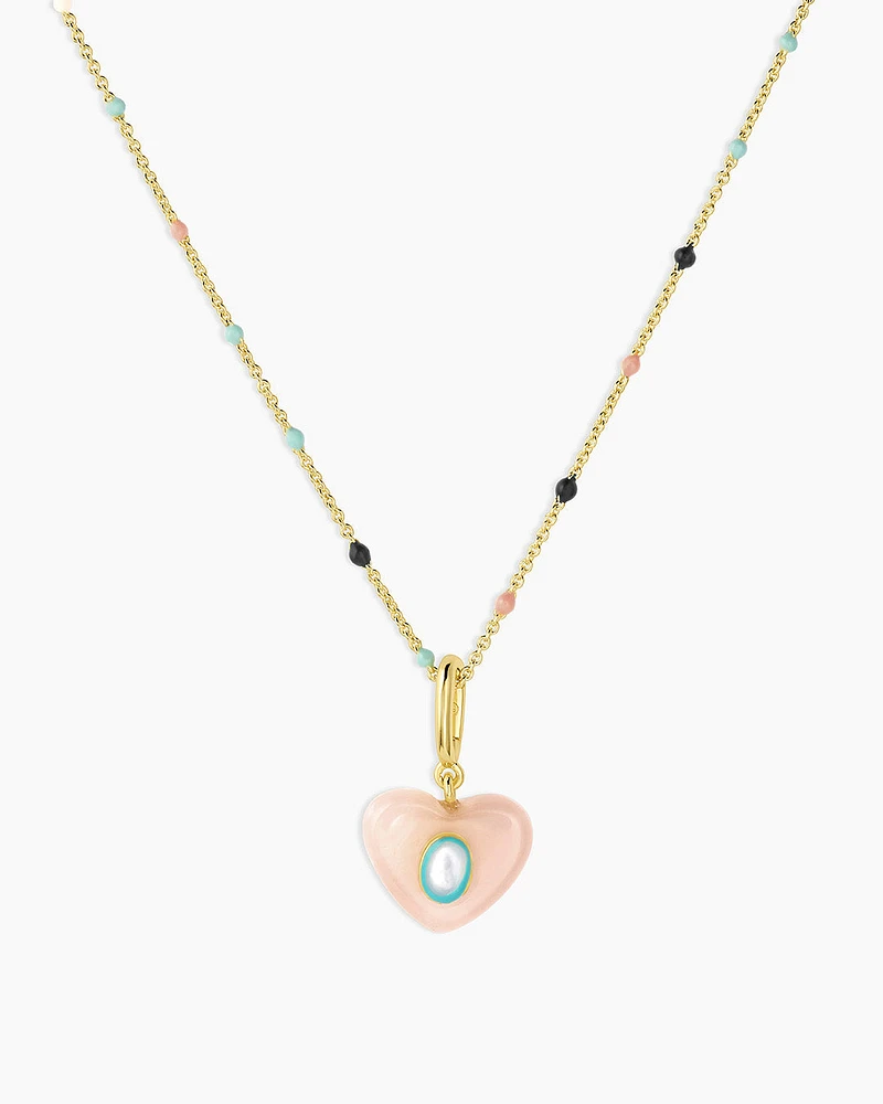 Heart Capri Necklace