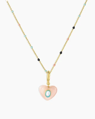 Heart Capri Necklace