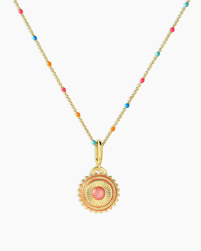 Sun Capri Necklace