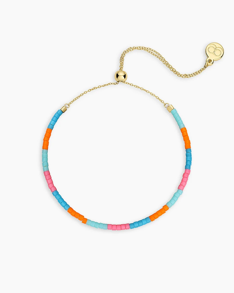 Gigi Stripe Adjustable Bracelet