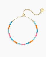 Gigi Stripe Adjustable Bracelet