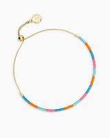 Gigi Stripe Adjustable Bracelet