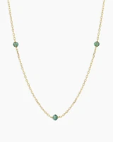 Newport Birthstone Necklace