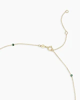 Newport Birthstone Necklace