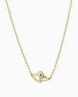 14k Gold Parker Heart Necklace