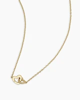 14k Gold Parker Heart Necklace