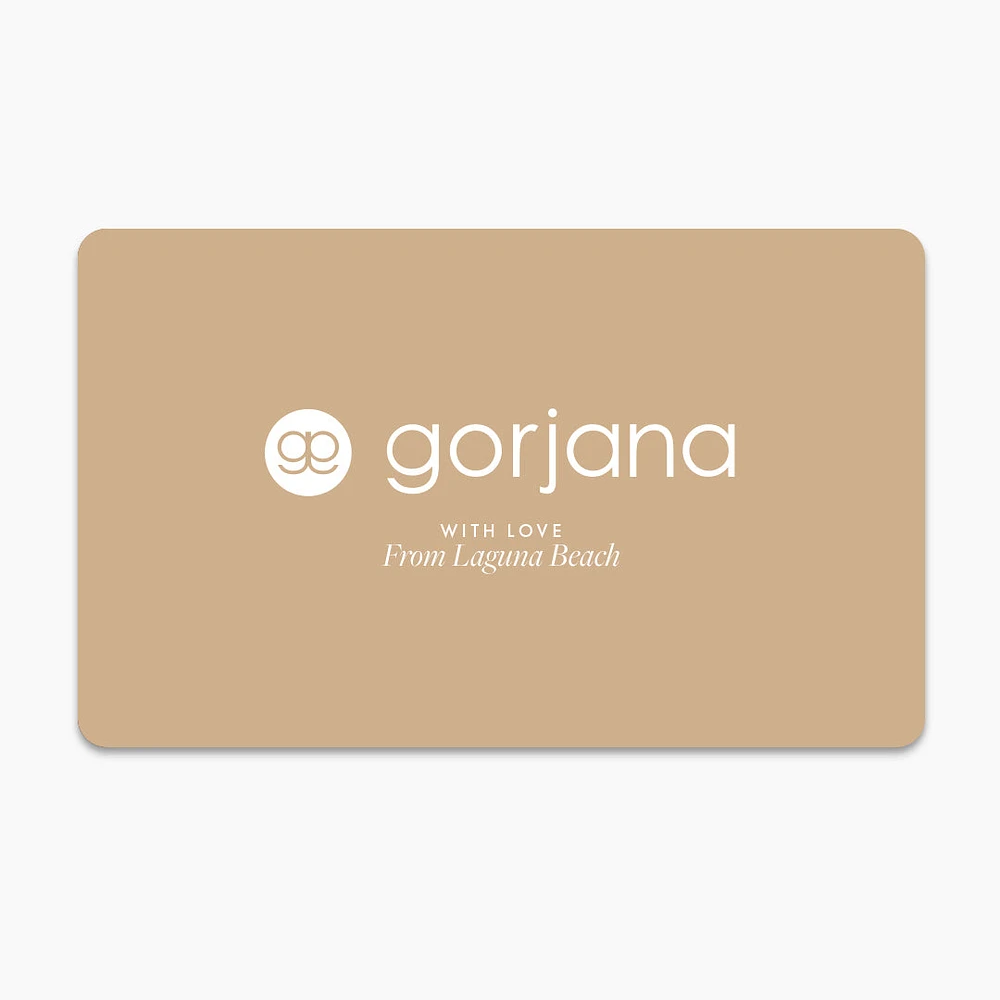 gorjana Physical Gift Card