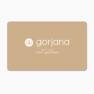 gorjana Physical Gift Card